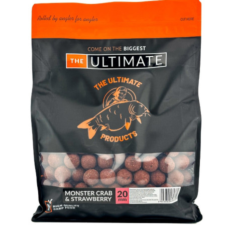 Kulki The Ultimate1kg 16mm - Monster Crab & Strawberry