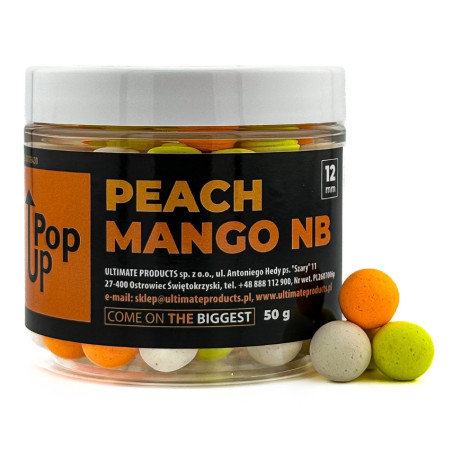 Kulki The Ultimate Pop-up Peach Mango 15mm