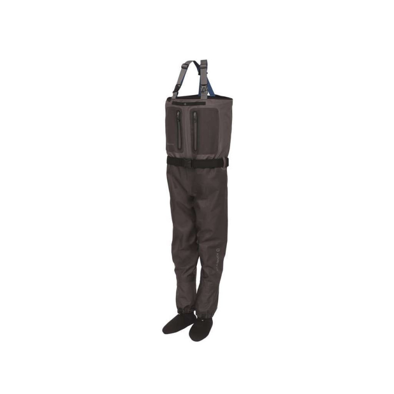 Spodniobuty ze skarpetą neoprenową KINETIC X5 roz.XXL / 46-47 - BOULDER GREY