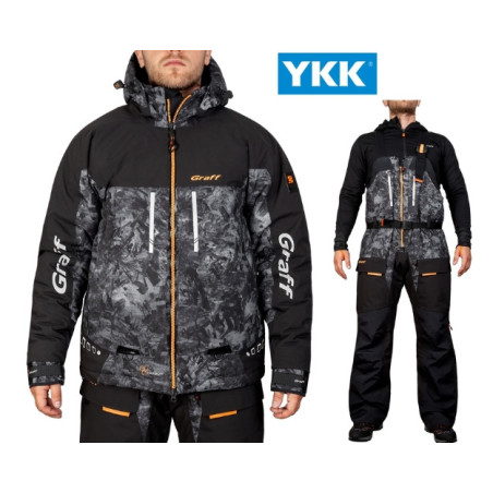 Komplet Wypornościowy Graff 215-O-B-8 EDYCJA 4.0 roz.M/176-182 Komplet Wypornościowy Graff 215-O-B-8 EDYCJA 4.0 roz.M/176-182