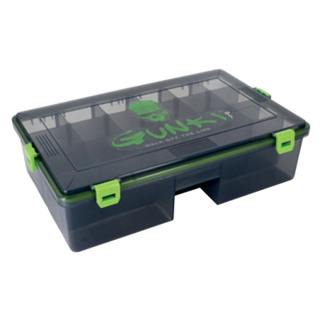 Pudełko GUNKI DEEP WATERPR BOX-LURES roz.L 35.5x23x9cm Pudełko GUNKI DEEP WATERPR BOX-LURES roz.L 35.5x23x9cm