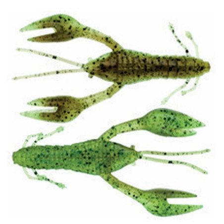 Przynęta GUNKI HOURRA CRAW UP 7,5cm - BROWN CHART