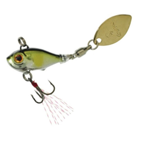 Wirujący ogonek GUNKI SHOCKER VIB 4.5 2,2cm - AYU Wirujący ogonek GUNKI SHOCKER VIB 4.5 2,2cm - AYU