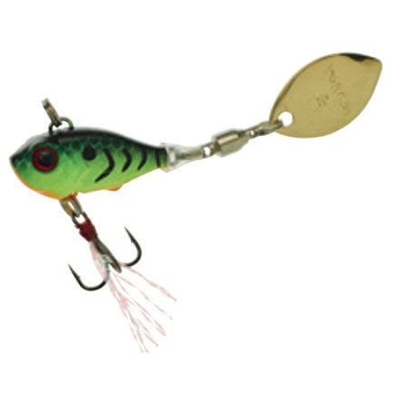 Wirujący ogonek GUNKI SHOCKER VIB 4.5 2,2cm - MAT FIRE TIGER Wirujący ogonek GUNKI SHOCKER VIB 4.5 2,2cm - MAT FIRE TIGER