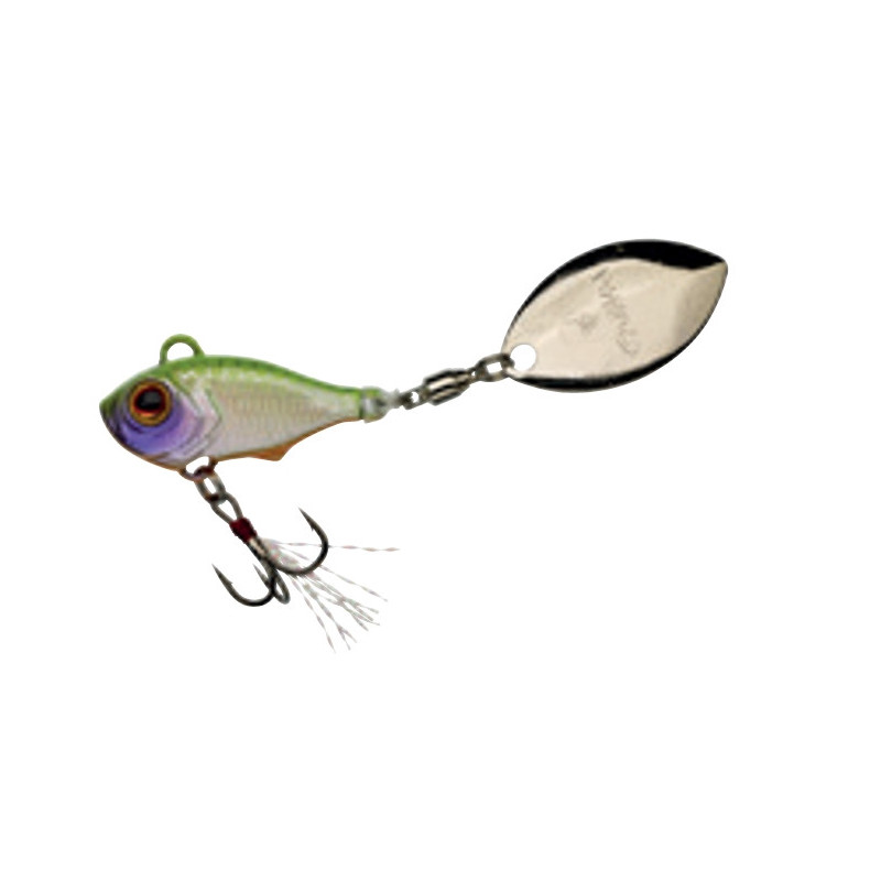 Wirujący ogonek GUNKI SHOCKER VIB 4.5 2,2cm - LEMON ORANGE