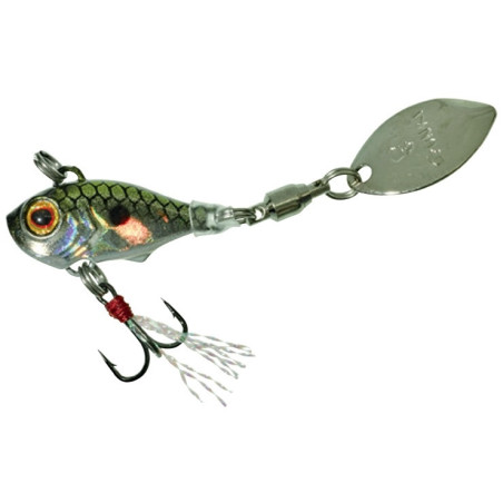 Wirujące ogonek GUNKI SHOCKER VIB 4.5 2,2cm - GREEN FRY Wirujące ogonek GUNKI SHOCKER VIB 4.5 2,2cm - GREEN FRY