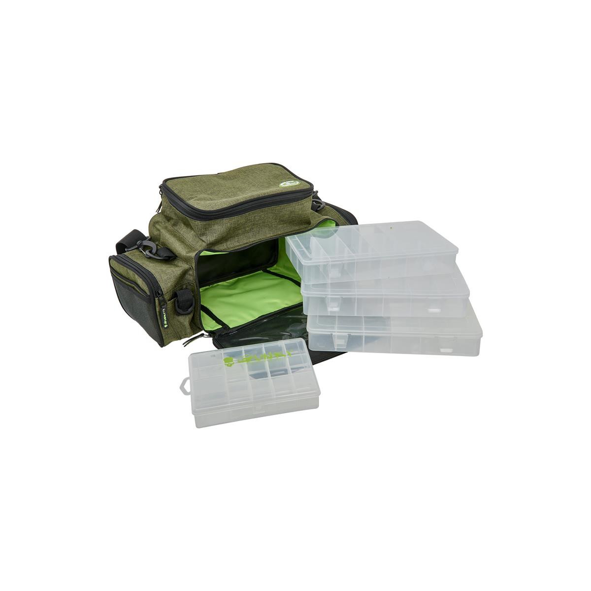 Torba GUNKI OVERTAKE BOX BAG-ZANDER 35x23x18cm