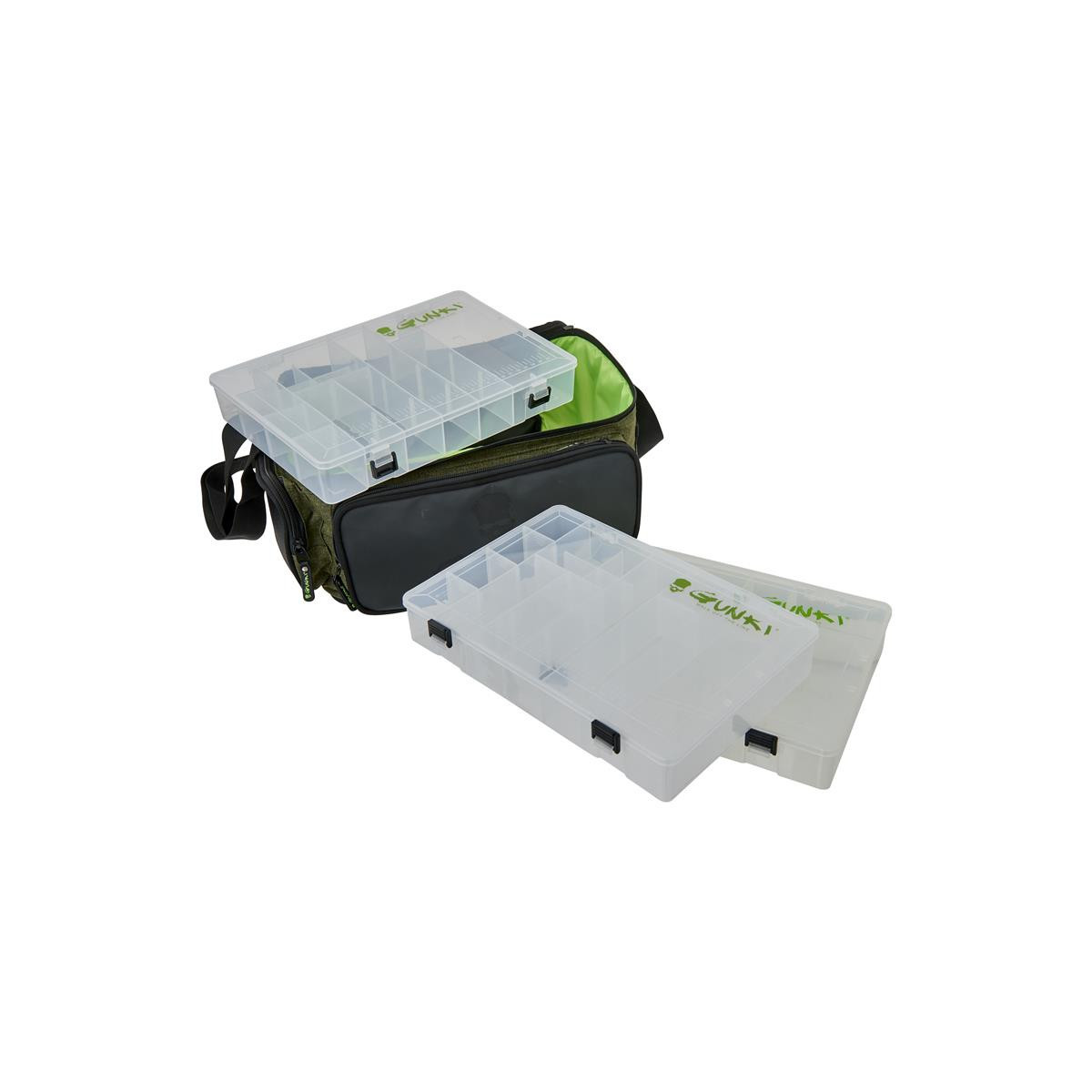 Torba GUNKI OVERTAKE BOX BAG-FRONT STRIPES 28x20x18cm