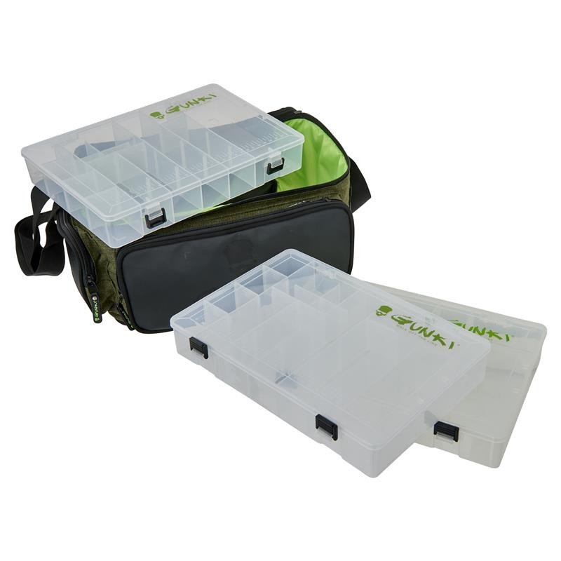 Torba GUNKI OVERTAKE BOX BAG-FRONT STRIPES 28x20x18cm