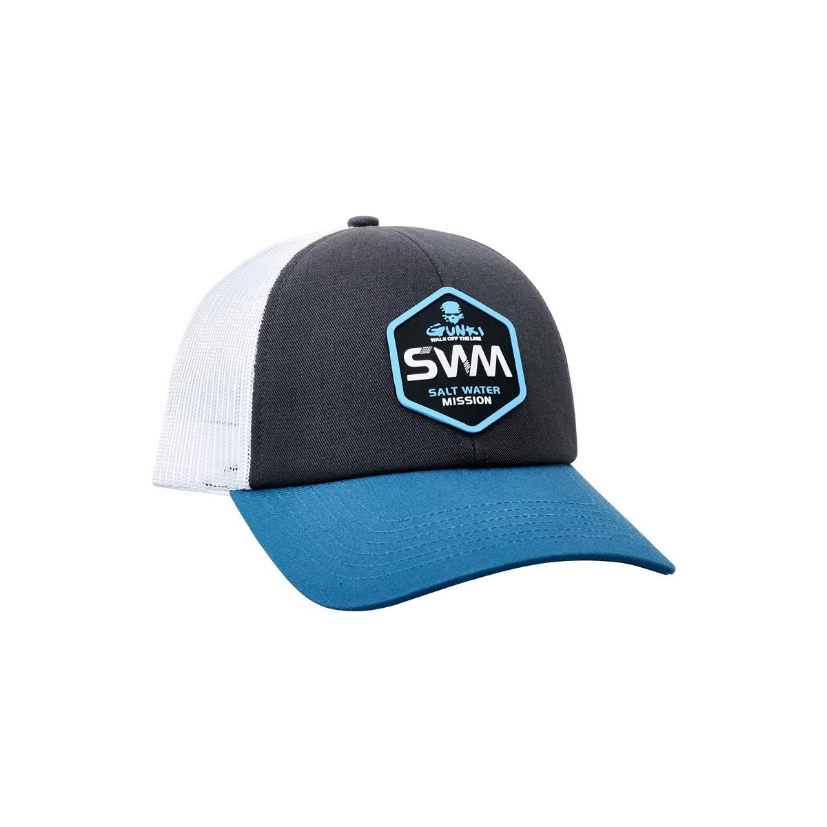 Czapka GUNKI SWM - Niebieski/Czarny