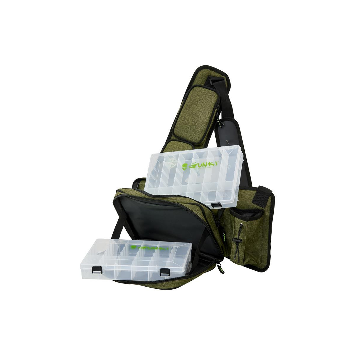 Torba na ramię GUNKI OVERTAKE STREET MINUTE 45x22x10cm