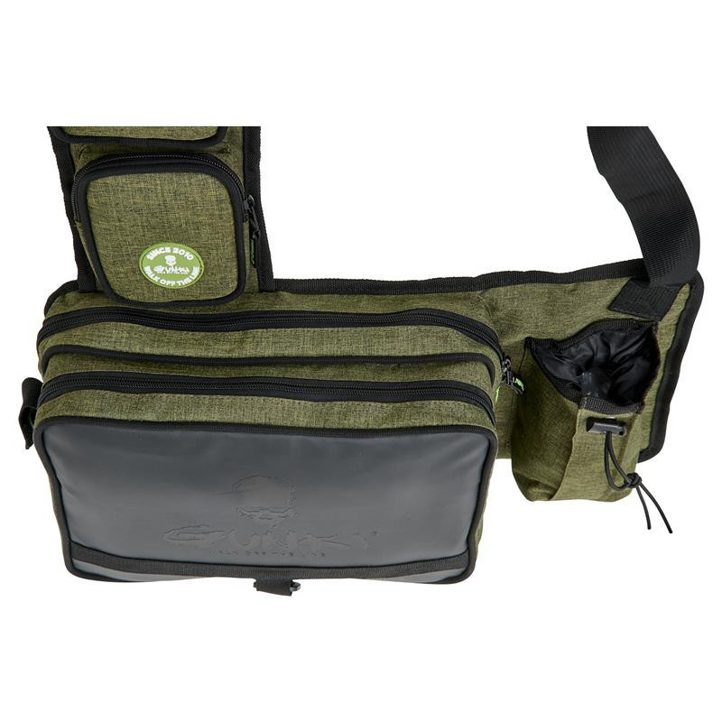 Torba na ramię GUNKI OVERTAKE STREET MINUTE 45x22x10cm