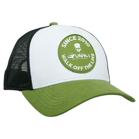 Czapka z daszkiem Gunki SUMMER - biały/zielony Czapka z daszkiem Gunki SUMMER - biały/zielony