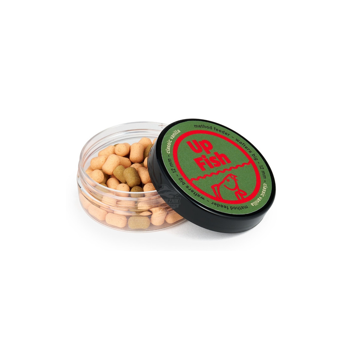 Przynęta Up Fish Wafters - Big 12mm / Classic Vanilla