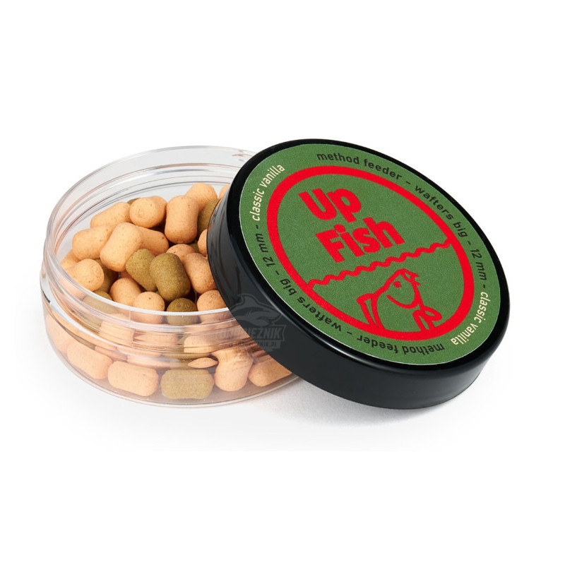 Przynęta Up Fish Wafters - Big 12mm / Classic Vanilla
