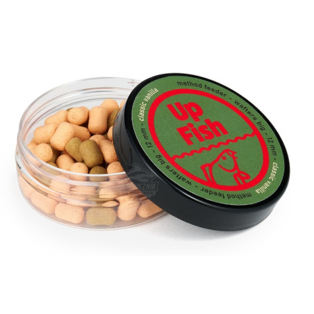 Przynęta Up Fish Wafters - Big 12mm / Classic Vanilla