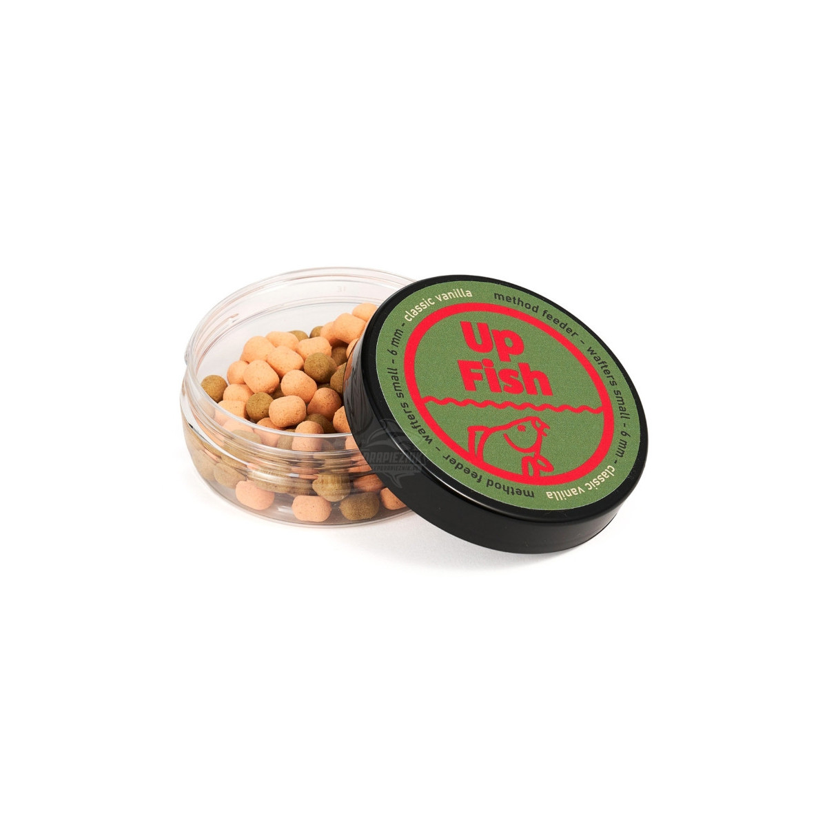 Przynęty Up Fish Wafters - Small 6mm / Classic Vanilla