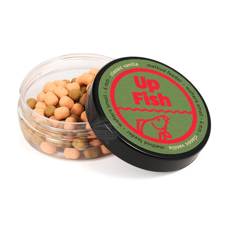 Przynęty Up Fish Wafters - Small 6mm / Classic Vanilla