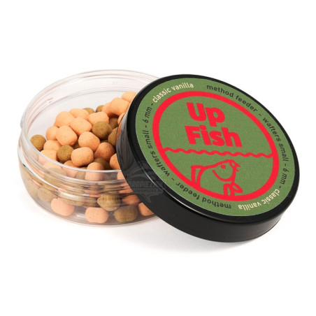 Przynęty Up Fish Wafters - Small 6mm / Classic Vanilla