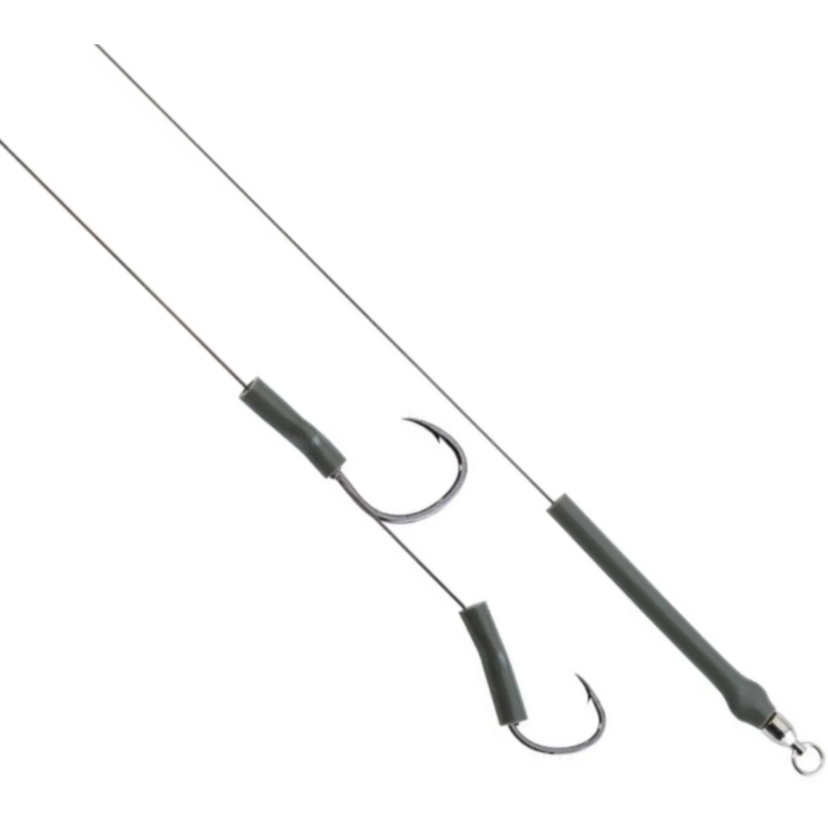 Przypon UNICAT SX-67 Hair Rig hak4/0 + 2/0 95kg