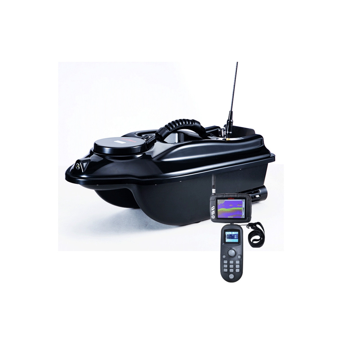 Łódka zanętowa BOATMAN Actor Pro GPS, Echosonda SN2.4 ACPROGE