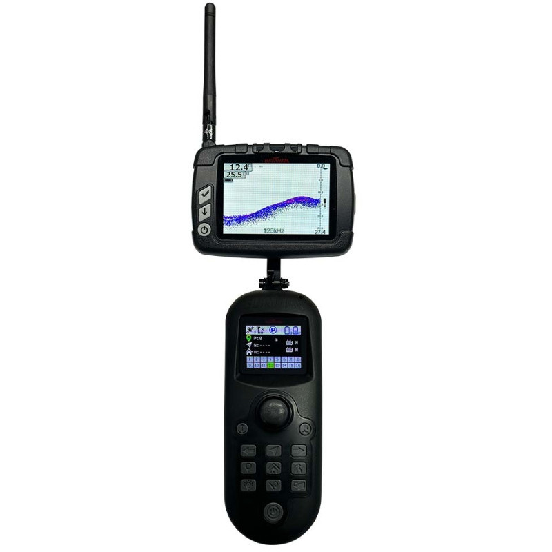 Łódka zanętowa BOATMAN Actor Pro GPS, Echosonda SN2.4 ACPROGE