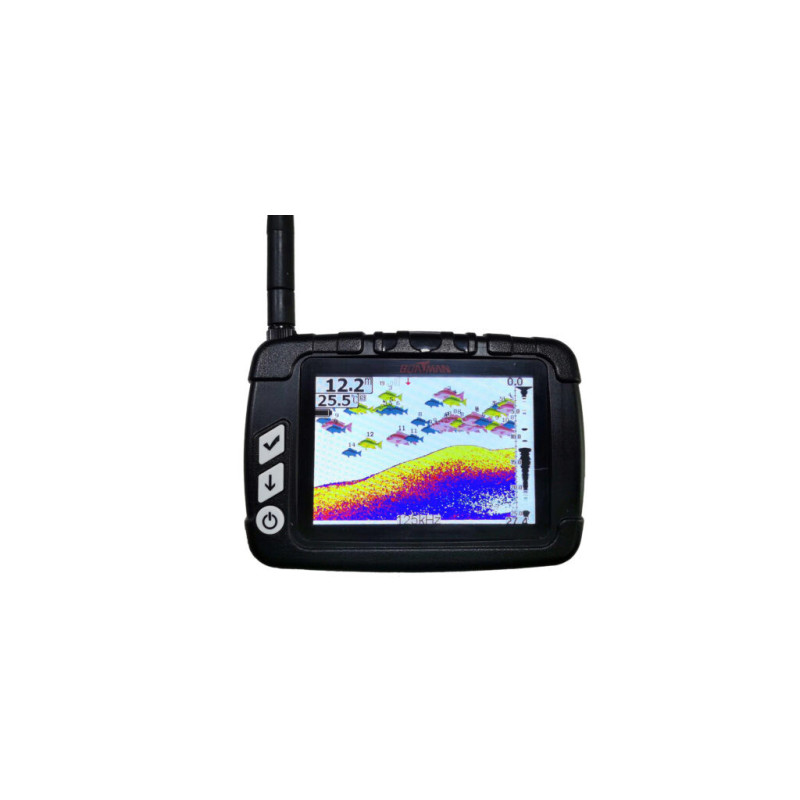 Łódka zanętowa BOATMAN Actor Pro GPS, Echosonda SN2.4 ACPROGE