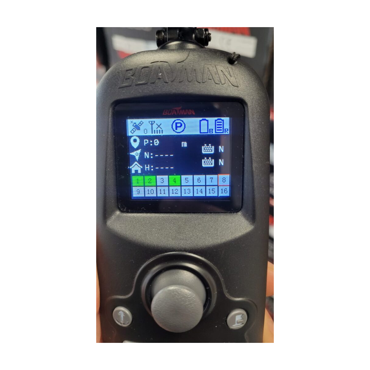 Łódka zanętowa BOATMAN Actor Pro GPS, Echosonda SN2.4 ACPROGE