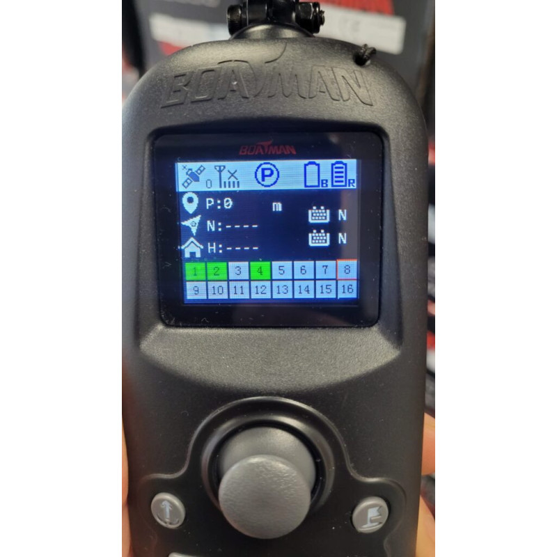 Łódka zanętowa BOATMAN Actor Pro GPS, Echosonda SN2.4 ACPROGE