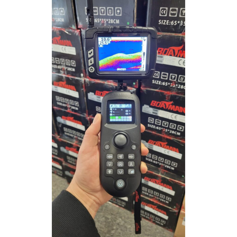 Łódka zanętowa BOATMAN Actor Pro GPS, Echosonda SN2.4 ACPROGE