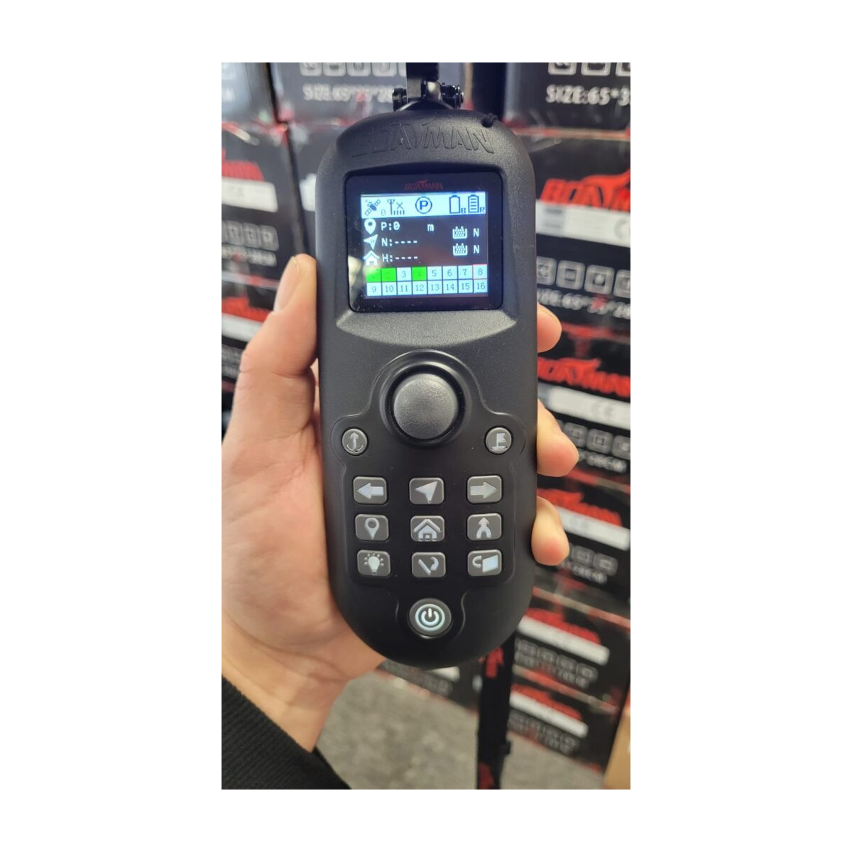 Łódka zanętowa BOATMAN Actor Pro GPS, Echosonda SN2.4 ACPROGE