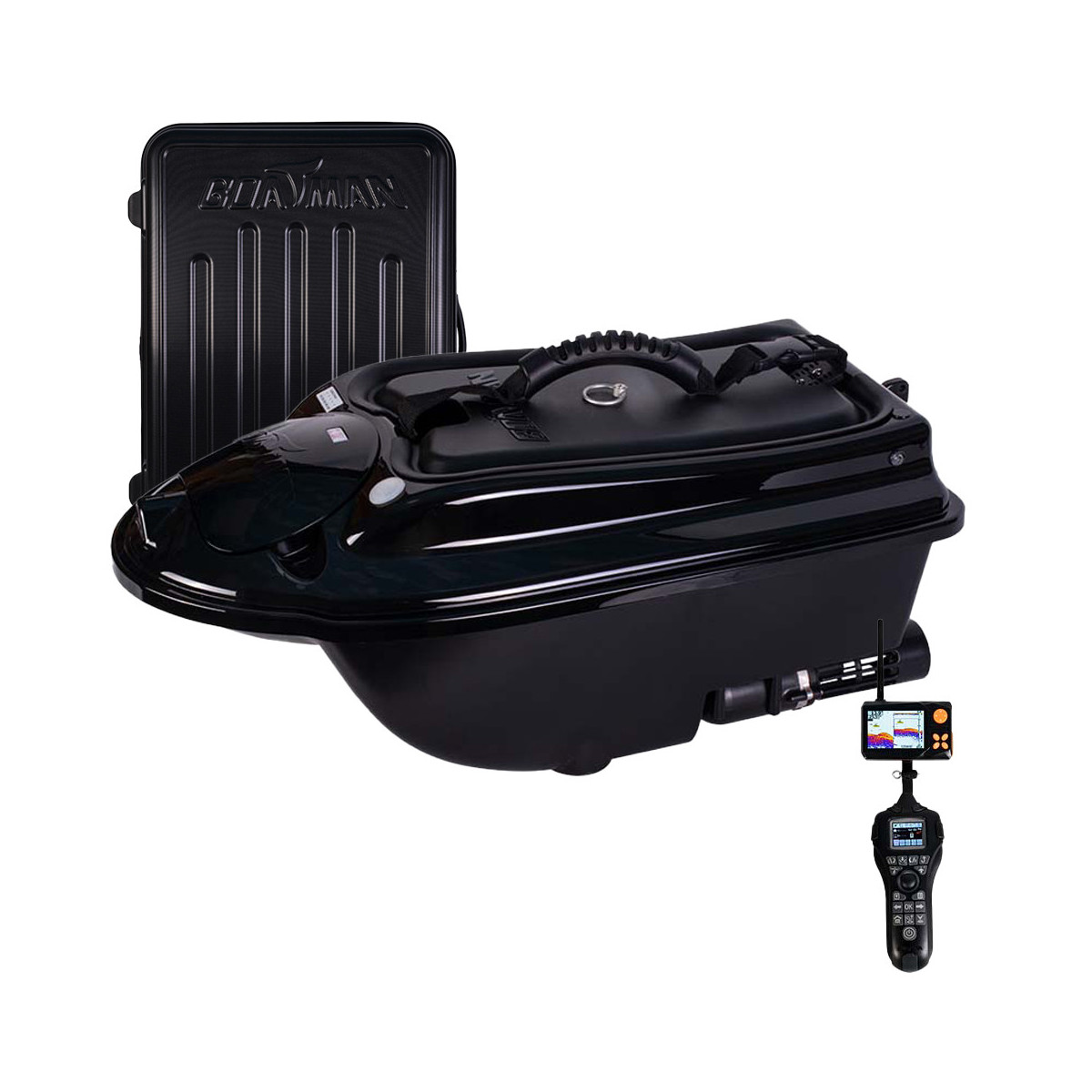 Łódka zanętowa BOATMAN Actor Plus Pro ( ECHOSONDA + GPS) ACPLUSPROEG