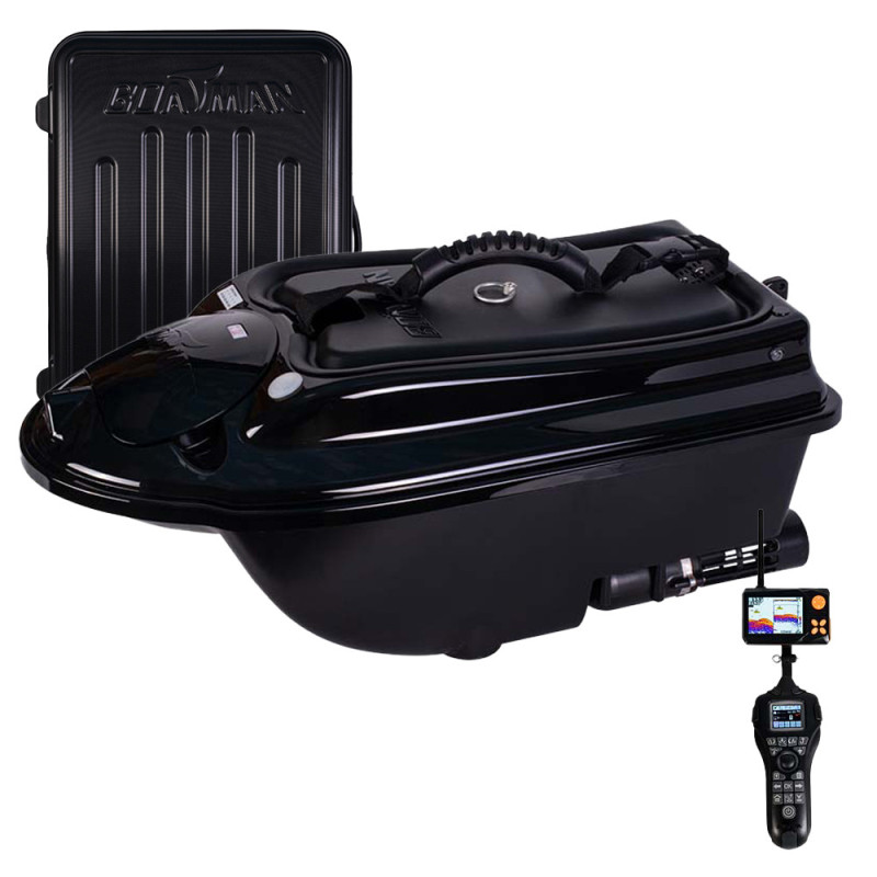 Łódka zanętowa BOATMAN Actor Plus Pro ( ECHOSONDA + GPS) ACPLUSPROEG