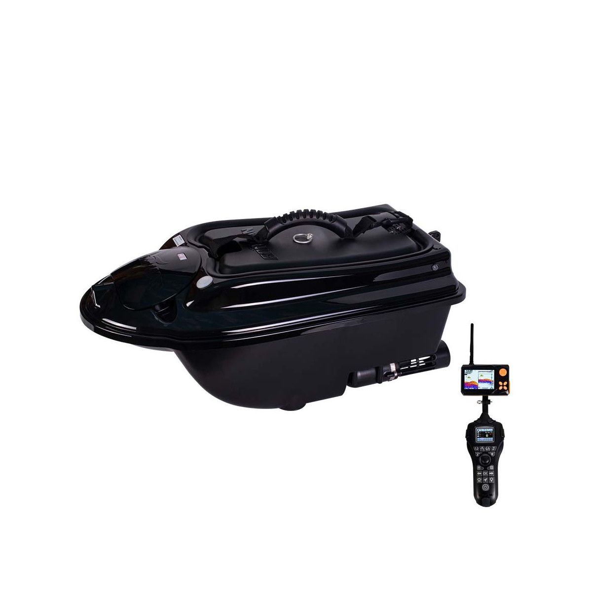 Łódka zanętowa BOATMAN Actor Plus Pro ( ECHOSONDA + GPS) ACPLUSPROEG