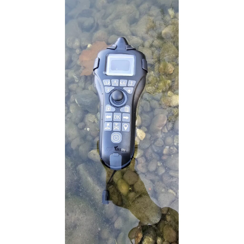 Łódka zanętowa BOATMAN Actor Plus Pro ( ECHOSONDA + GPS) ACPLUSPROEG