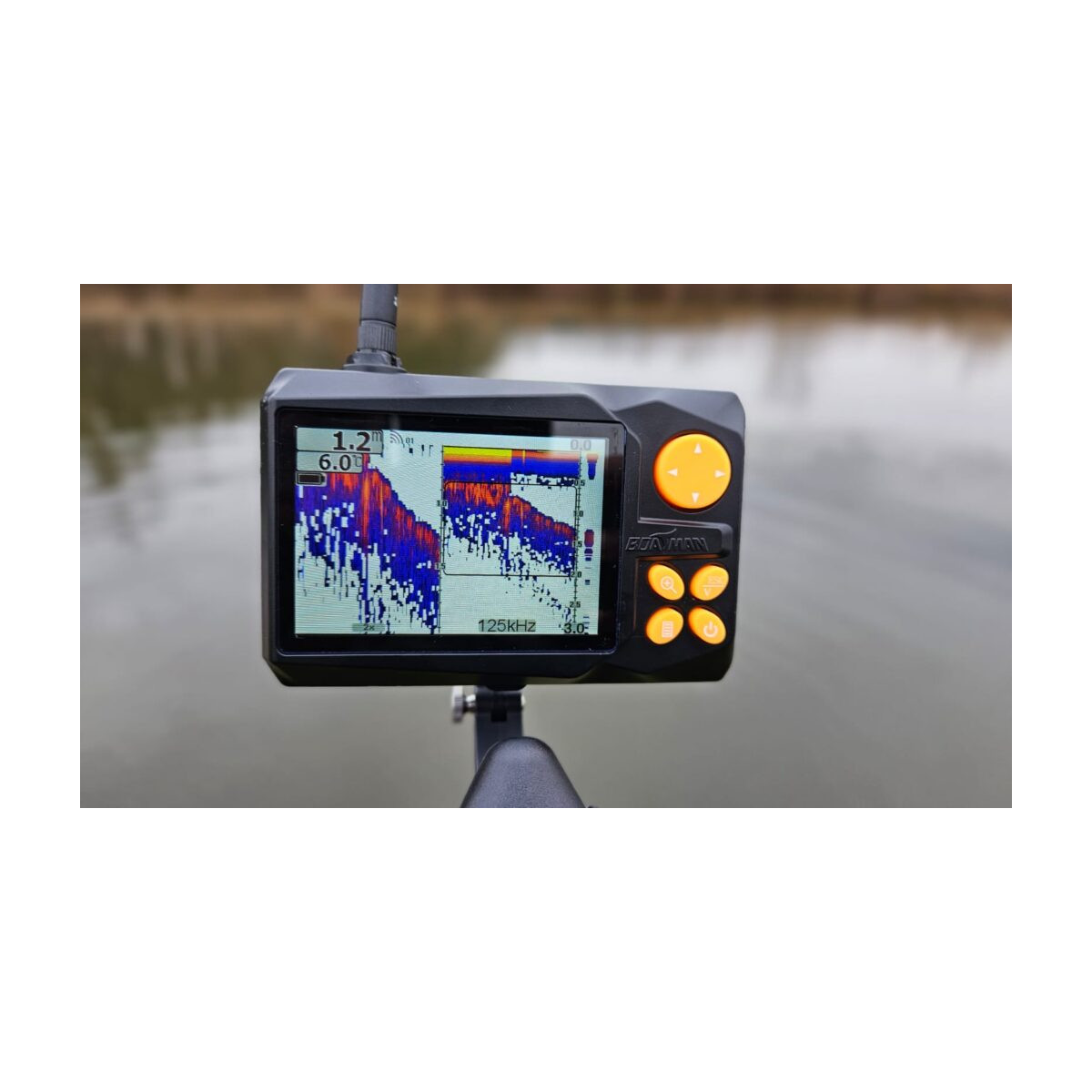 Łódka zanętowa BOATMAN Actor Plus Pro ( ECHOSONDA + GPS) ACPLUSPROEG