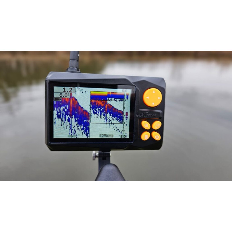 Łódka zanętowa BOATMAN Actor Plus Pro ( ECHOSONDA + GPS) ACPLUSPROEG