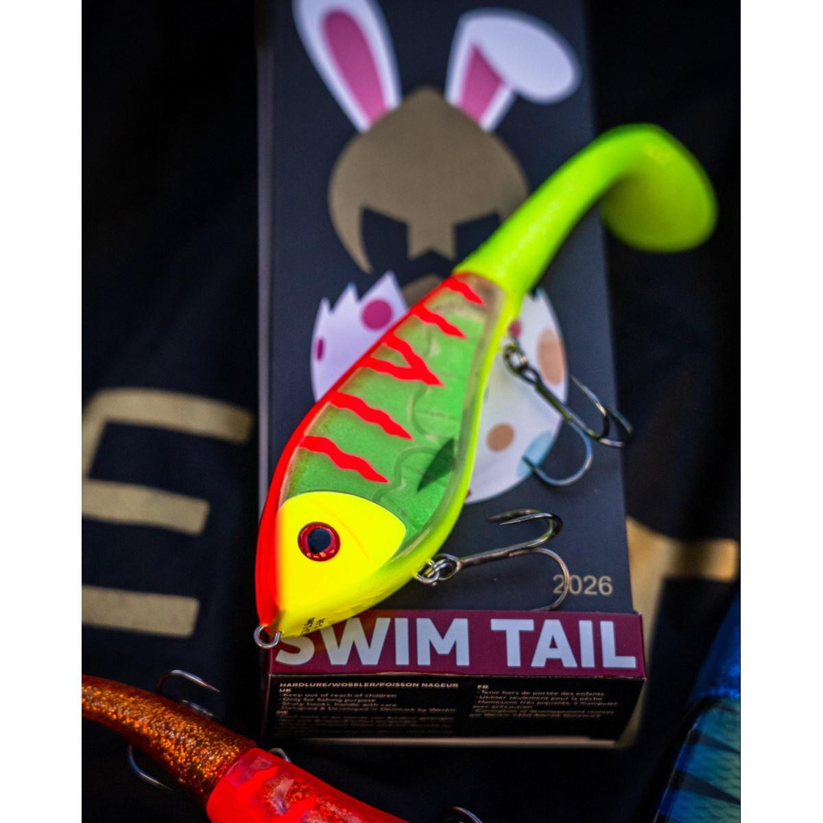 Wobler Westin Swim Glidebait 12cm SUSPENDING - Easter Edition 26 - Edycja Wielkanocna