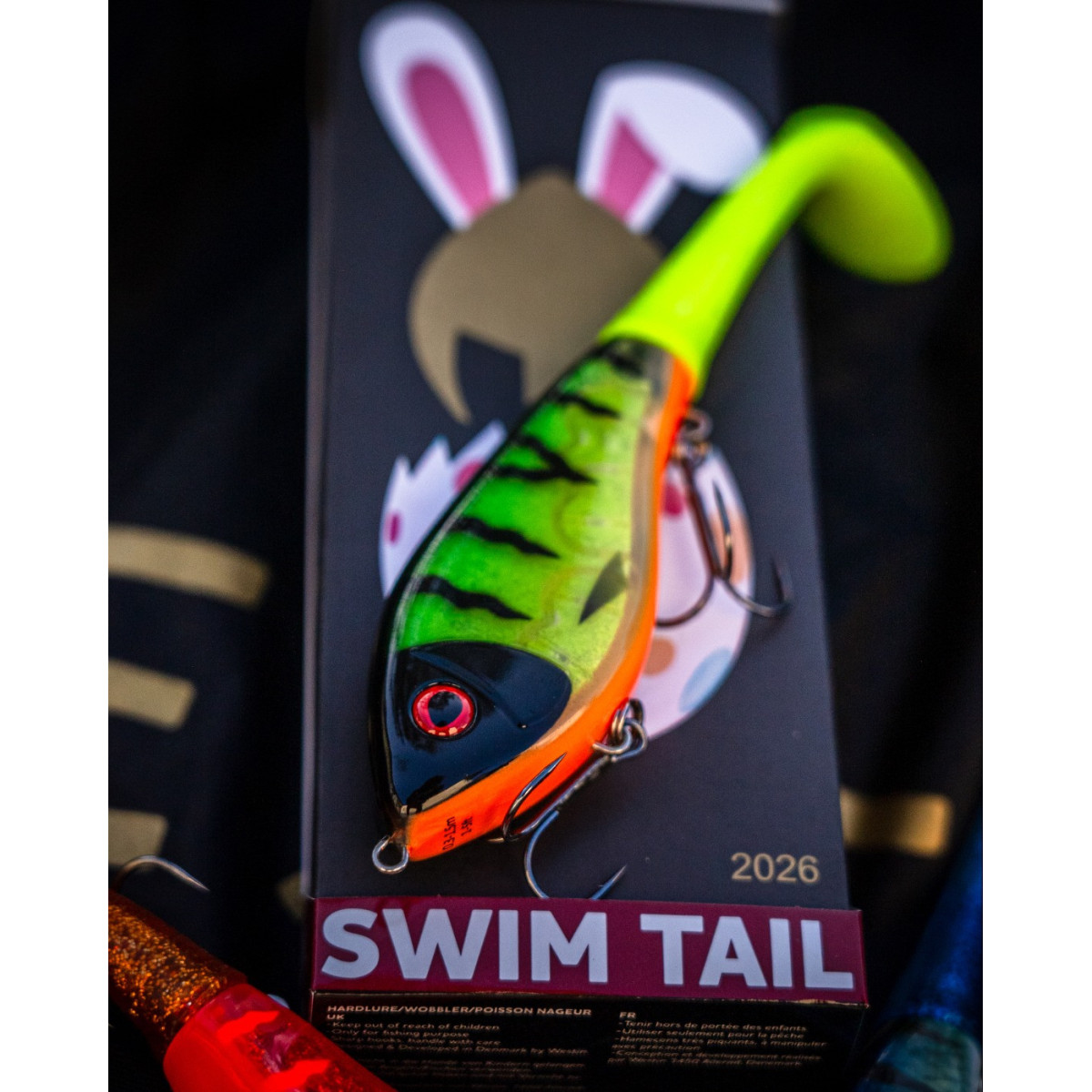 Wobler Westin Swim Glidebait 12cm SUSPENDING - Easter Edition 26 - Edycja Wielkanocna