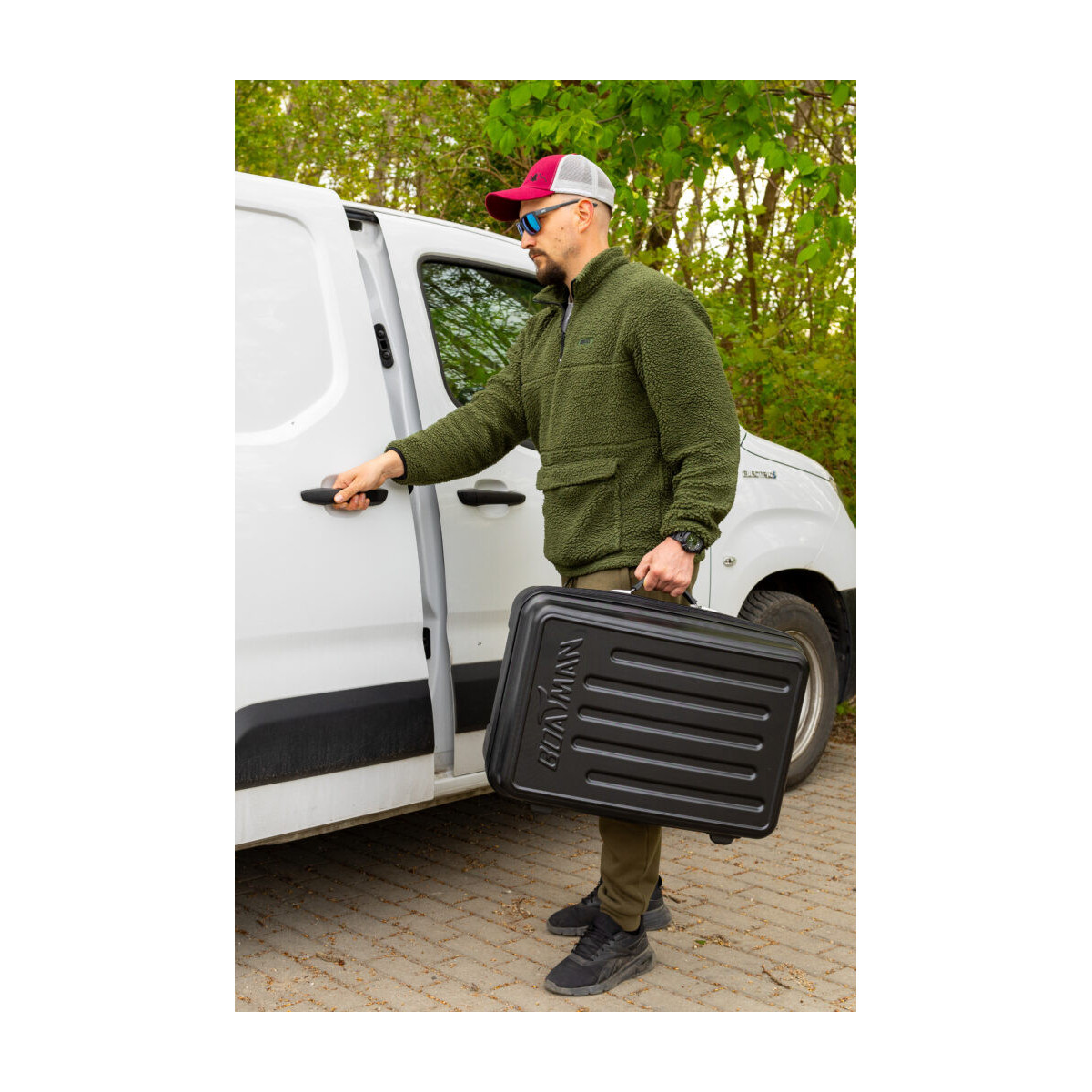 Pokrowiec na łódź zanętową Boatman Hard Case