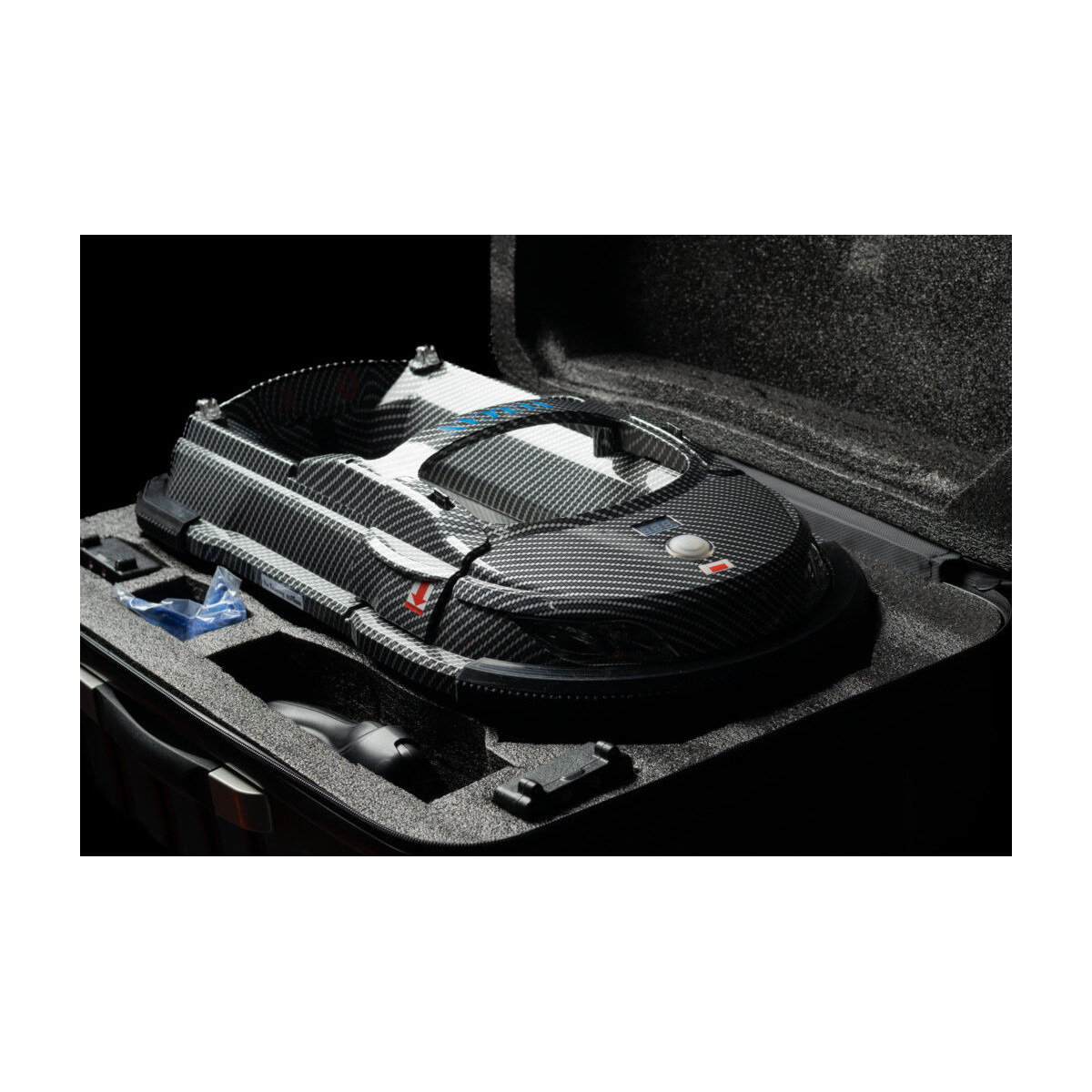 Pokrowiec na łódź zanętową Boatman Hard Case