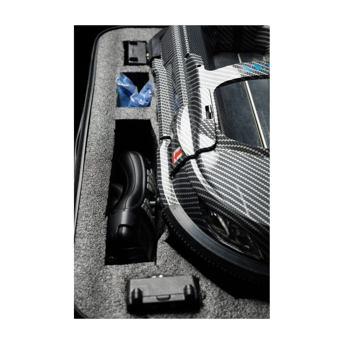 Pokrowiec na łódź zanętową Boatman Hard Case