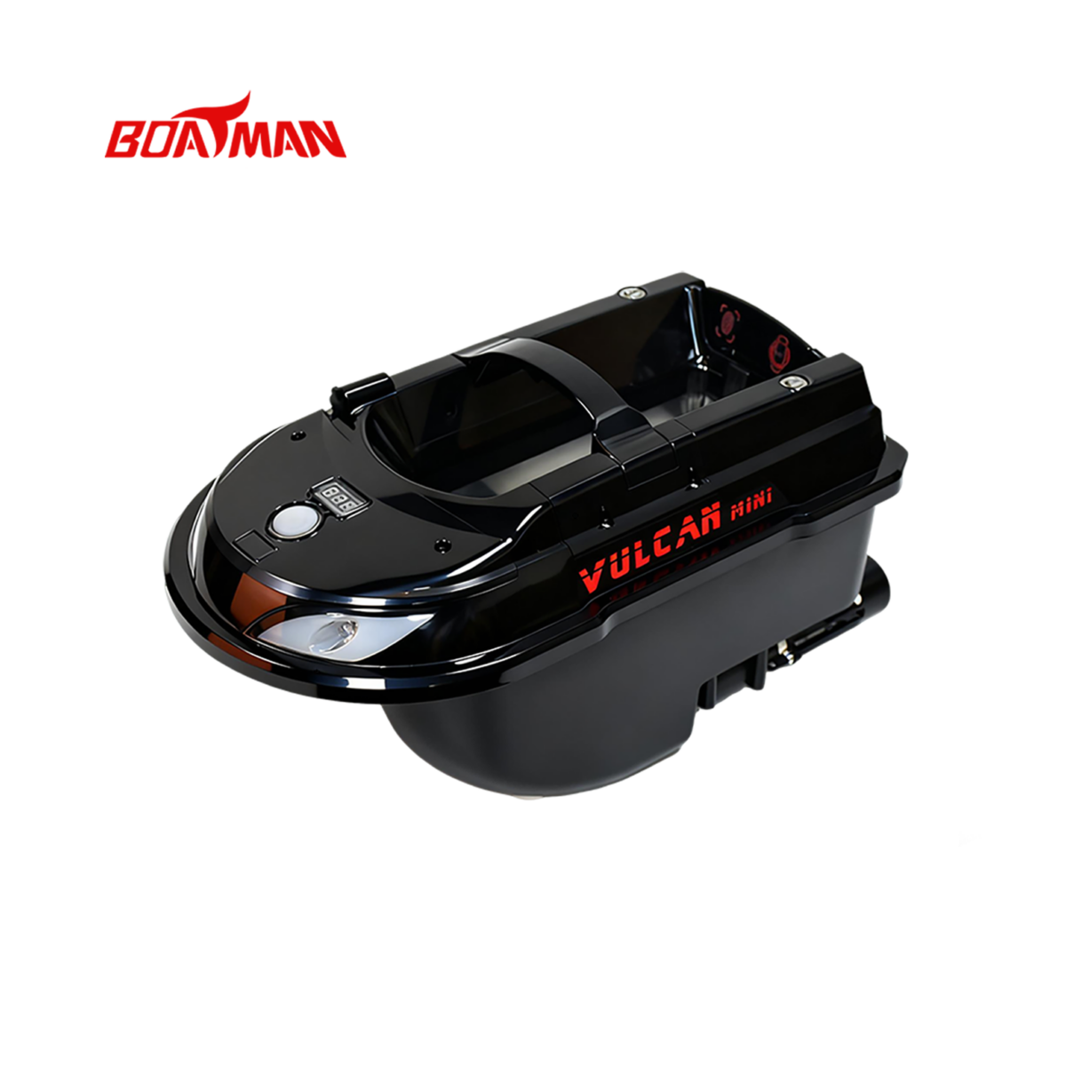 Łódka BOATMAN VULCAN MINI PRO GPS + ECHOSONDA