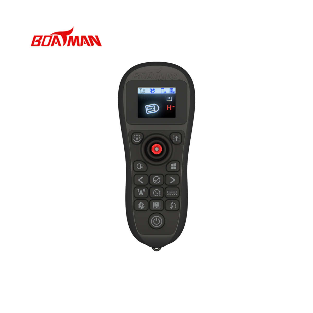 Łódka BOATMAN VULCAN MINI PRO GPS + ECHOSONDA