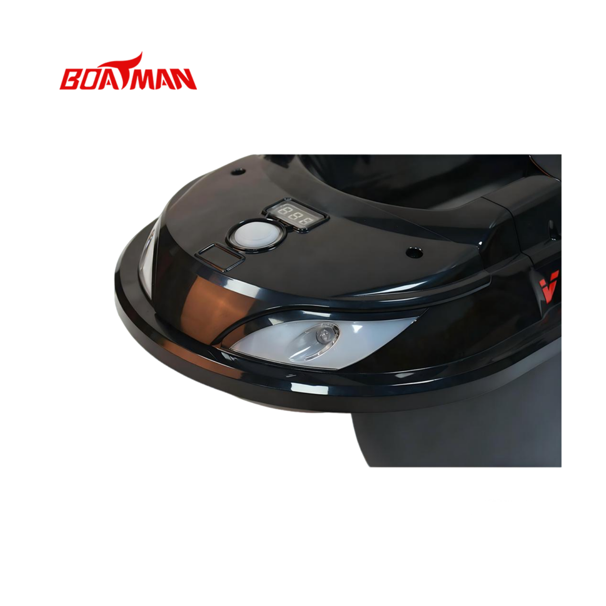 Łódka BOATMAN VULCAN MINI PRO GPS + ECHOSONDA