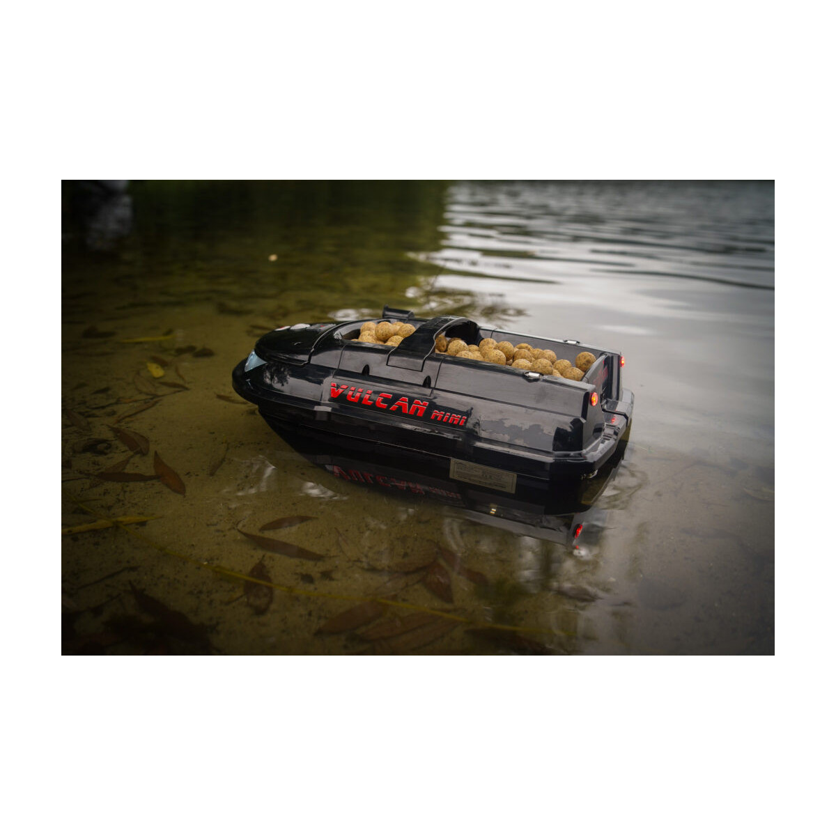 Łódka BOATMAN VULCAN MINI PRO GPS + ECHOSONDA