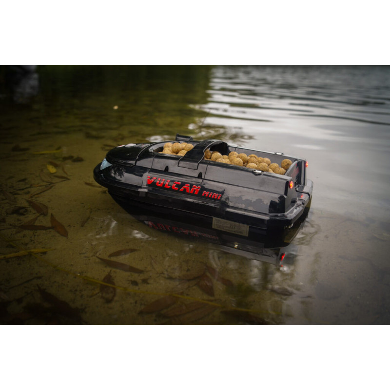 Łódka BOATMAN VULCAN MINI PRO GPS + ECHOSONDA