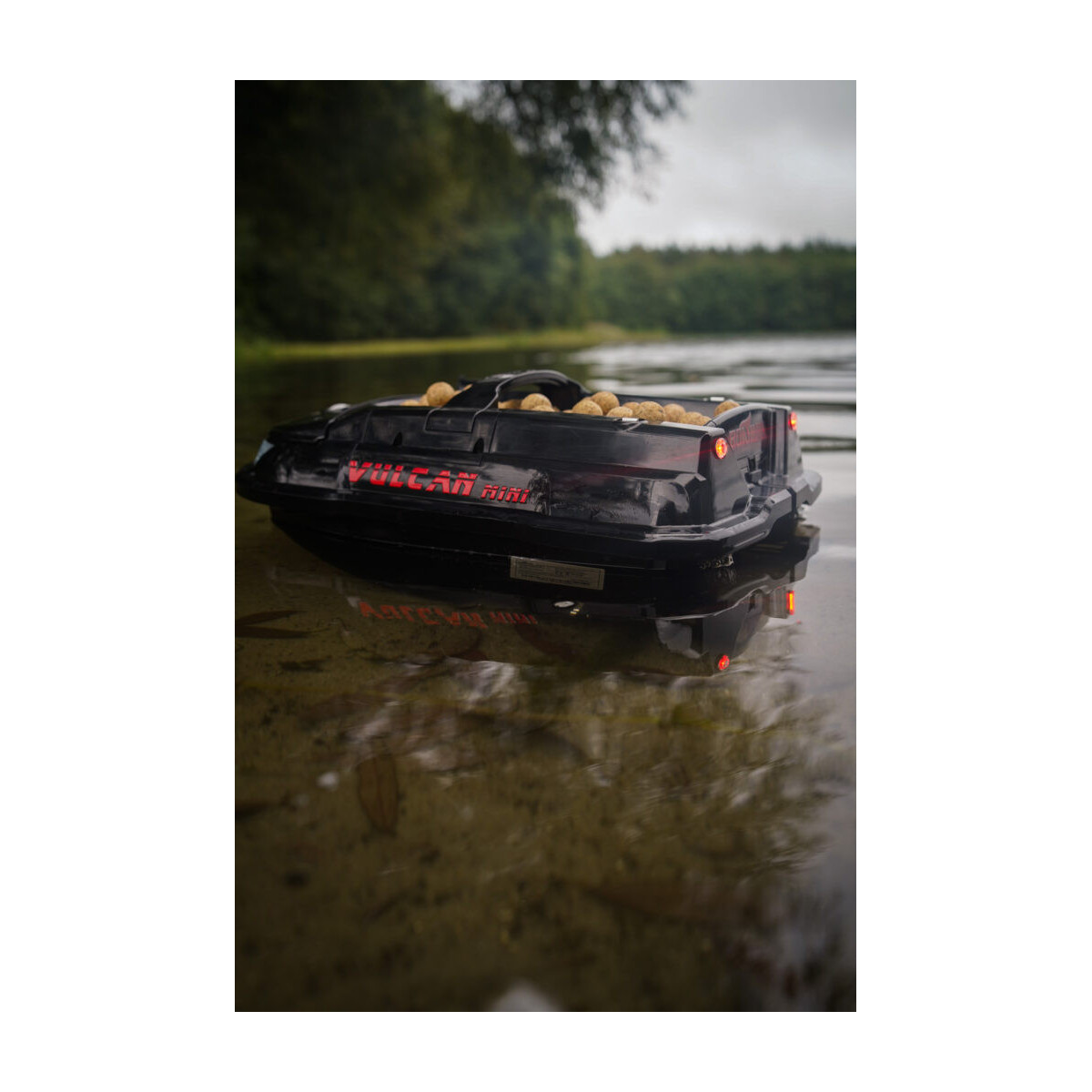 Łódka BOATMAN VULCAN MINI PRO GPS + ECHOSONDA