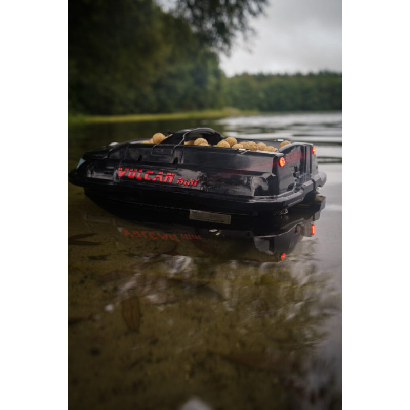 Łódka BOATMAN VULCAN MINI PRO GPS + ECHOSONDA