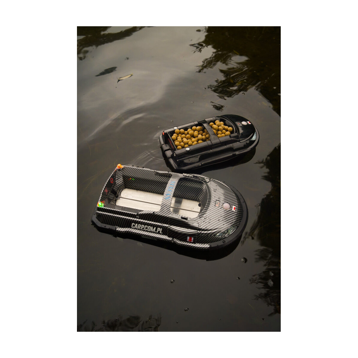 Łódka BOATMAN VULCAN MINI PRO GPS + ECHOSONDA